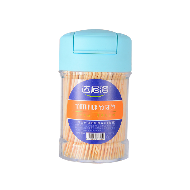 达尼洛牙签小反盖竹牙签480只